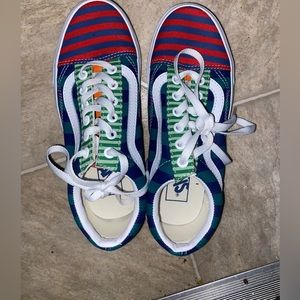 Colorful vans women’s